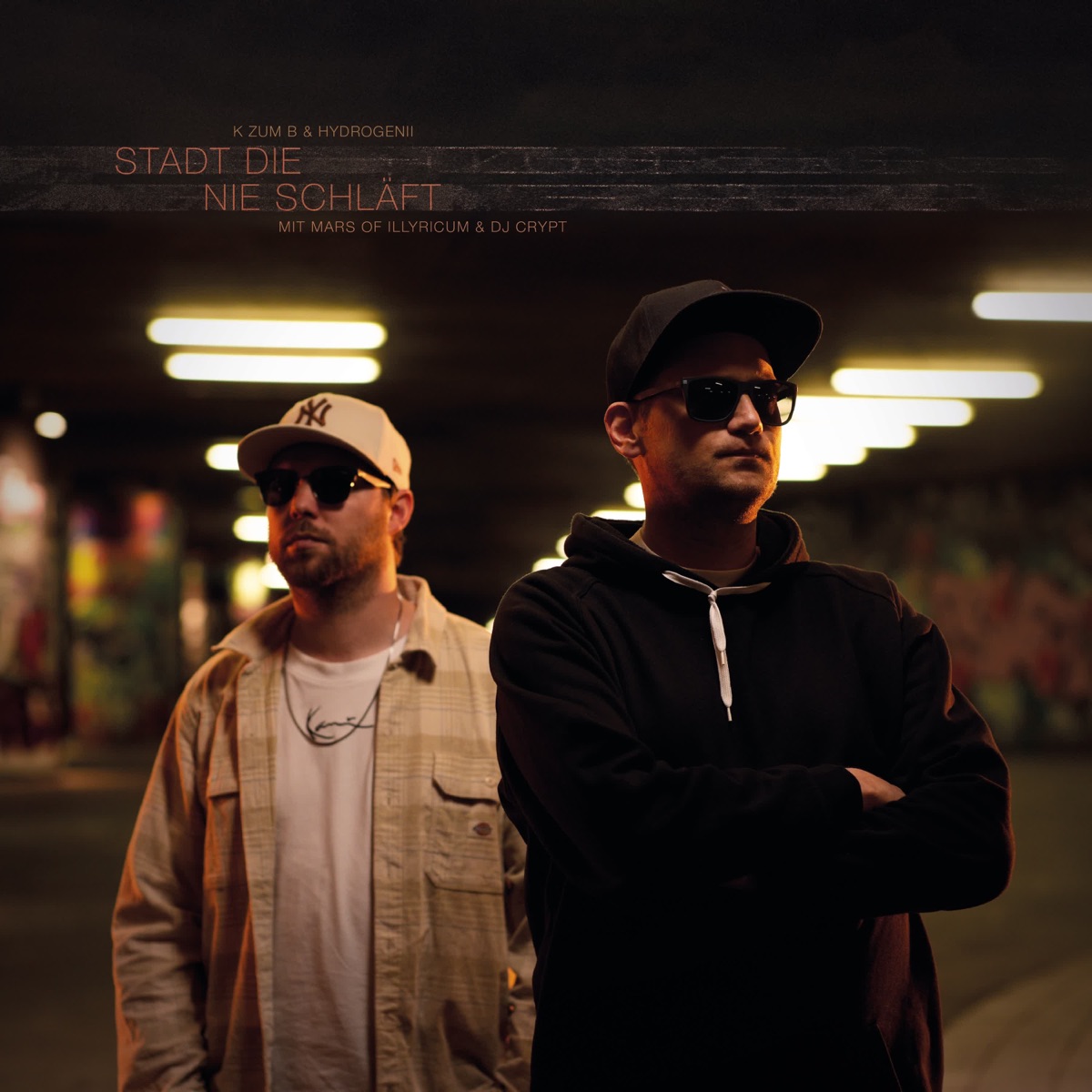 Stadt die nie schläft - Single by K zum B, Hydrogenii, DJ Crypt & Mars of Illyricum album cover