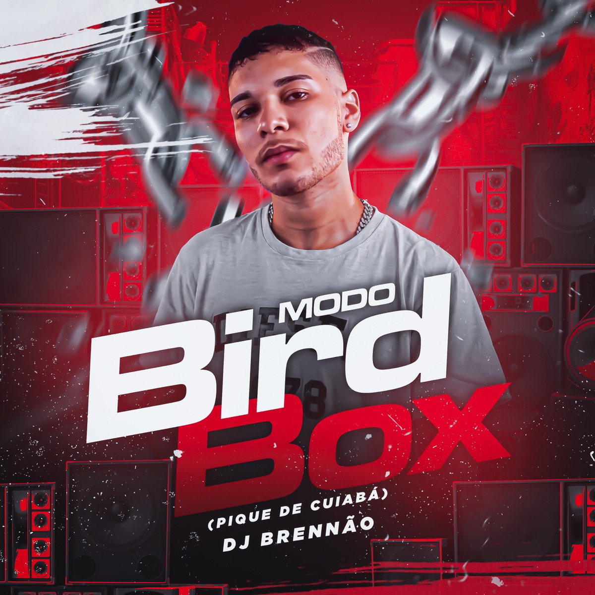 Modo Bird Box (Pique de Cuiabá) [feat. MC R10] - Single by DJ Brennão album cover