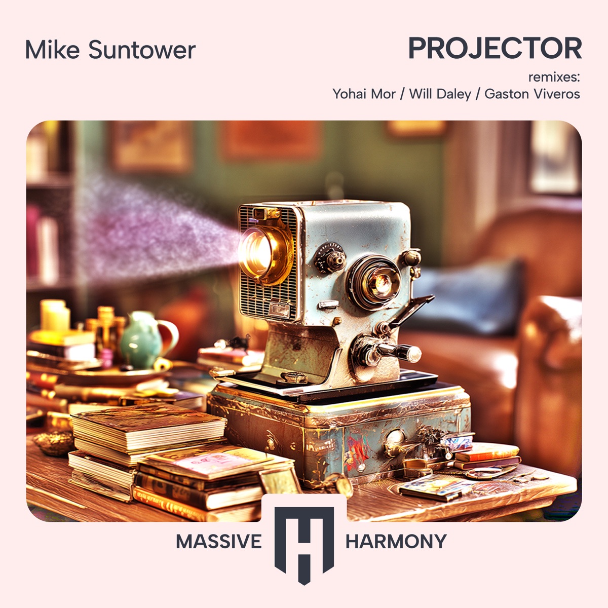 Projector - EP by Mike Suntower, Will Daley & Yohai Mor album cover
