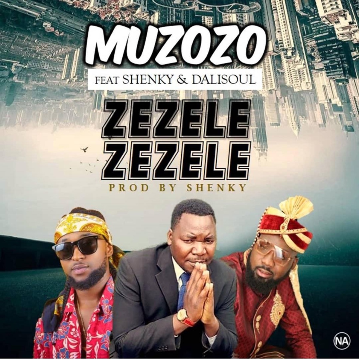 Zezele (feat.Shenky & Dalisoul) [Single] - Single by Muzozo album cover