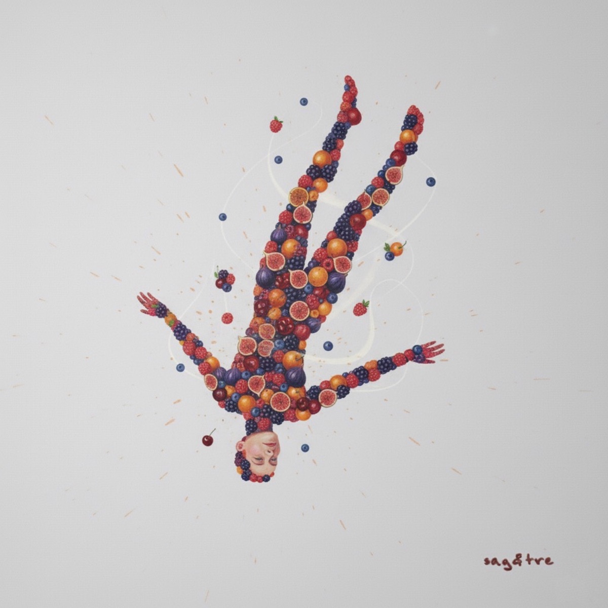 Falling Into - EP by Savvas album cover