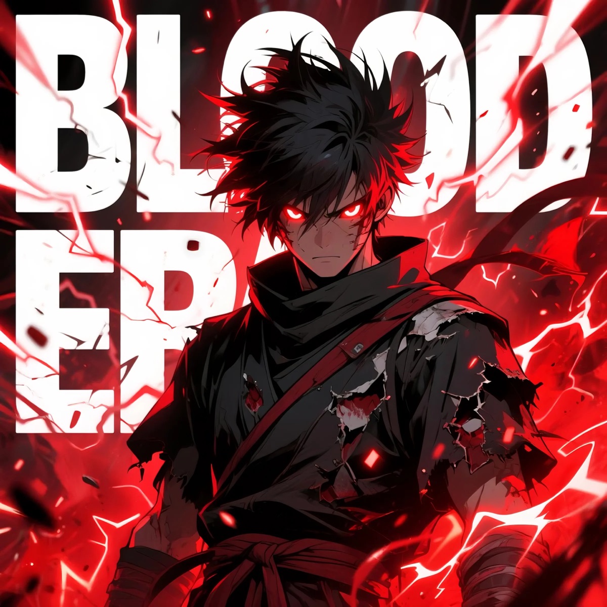 BLOOD ERA - EP by The Samuraii & Phetow Rsa album cover