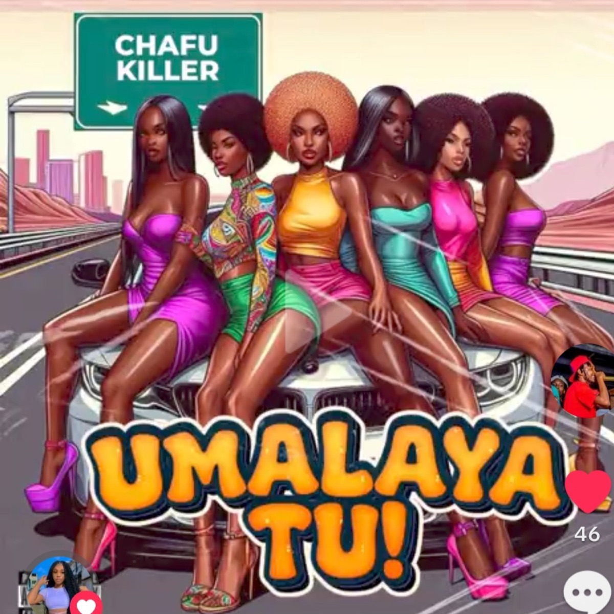 Umalaya - Single by Chafu Killer album cover