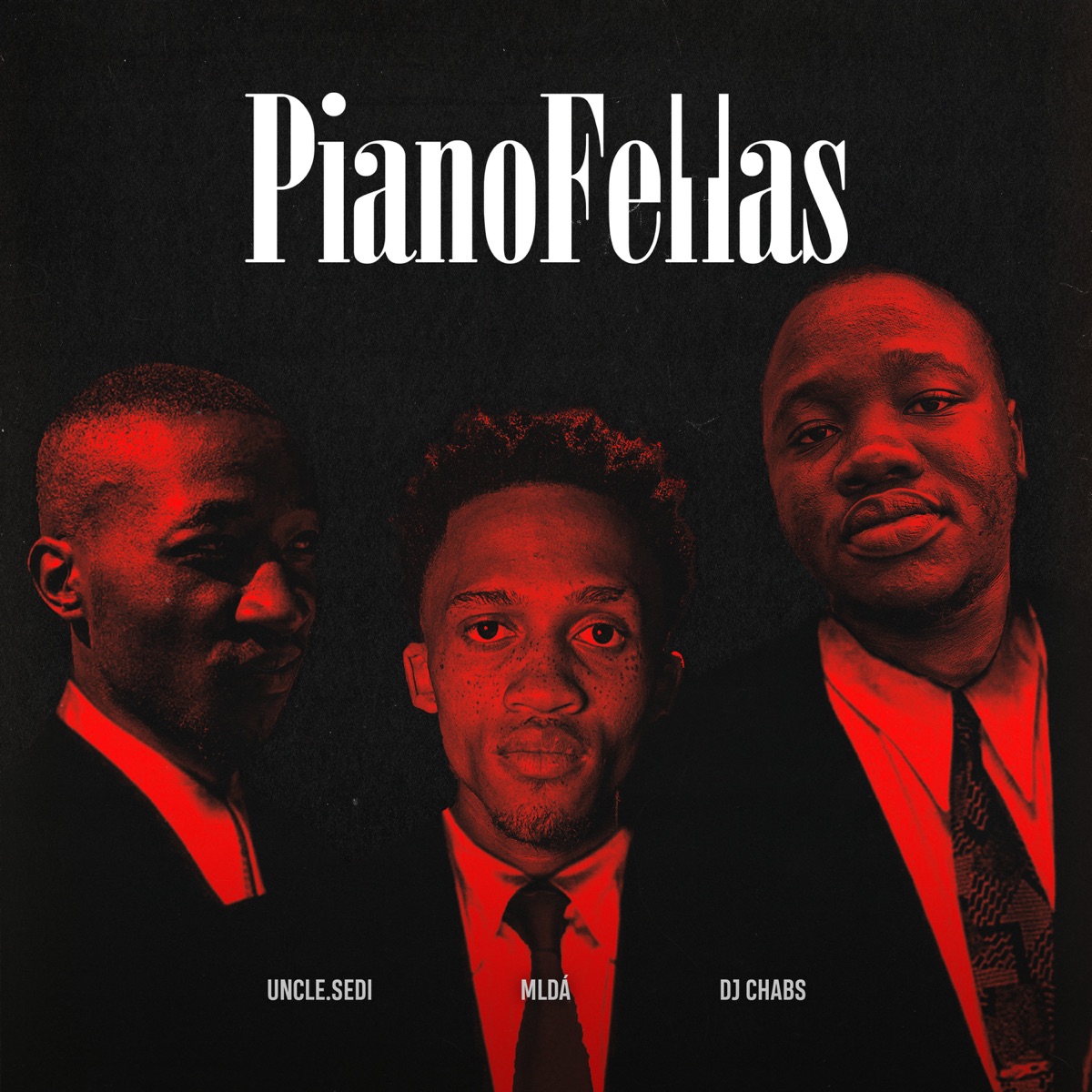 PianoFellas by mldá, Uncle.Sedi & Dj Chabs album cover