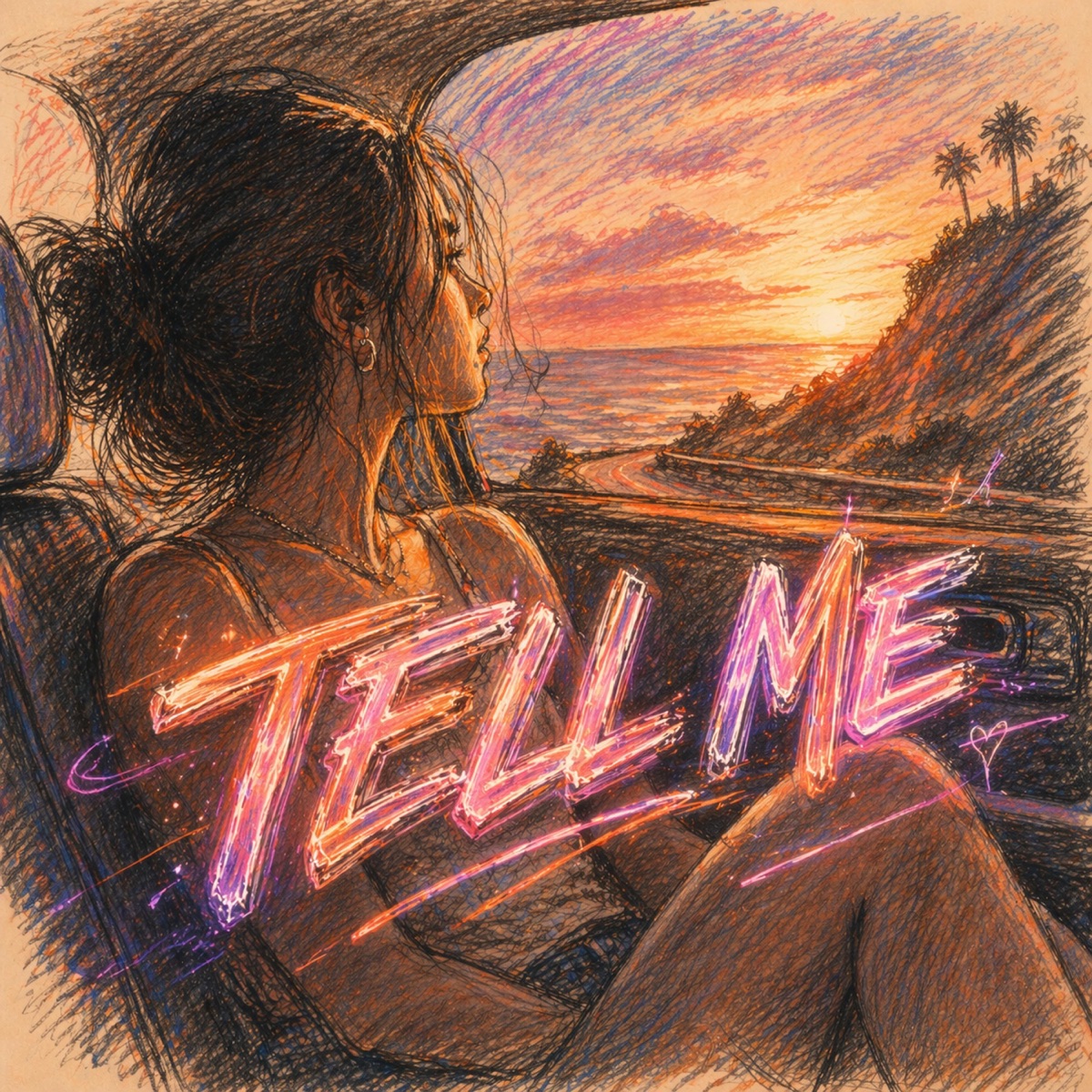 Tell me - Single by mxbeats, DRYFTMODE, Suzi & RXTUAL album cover