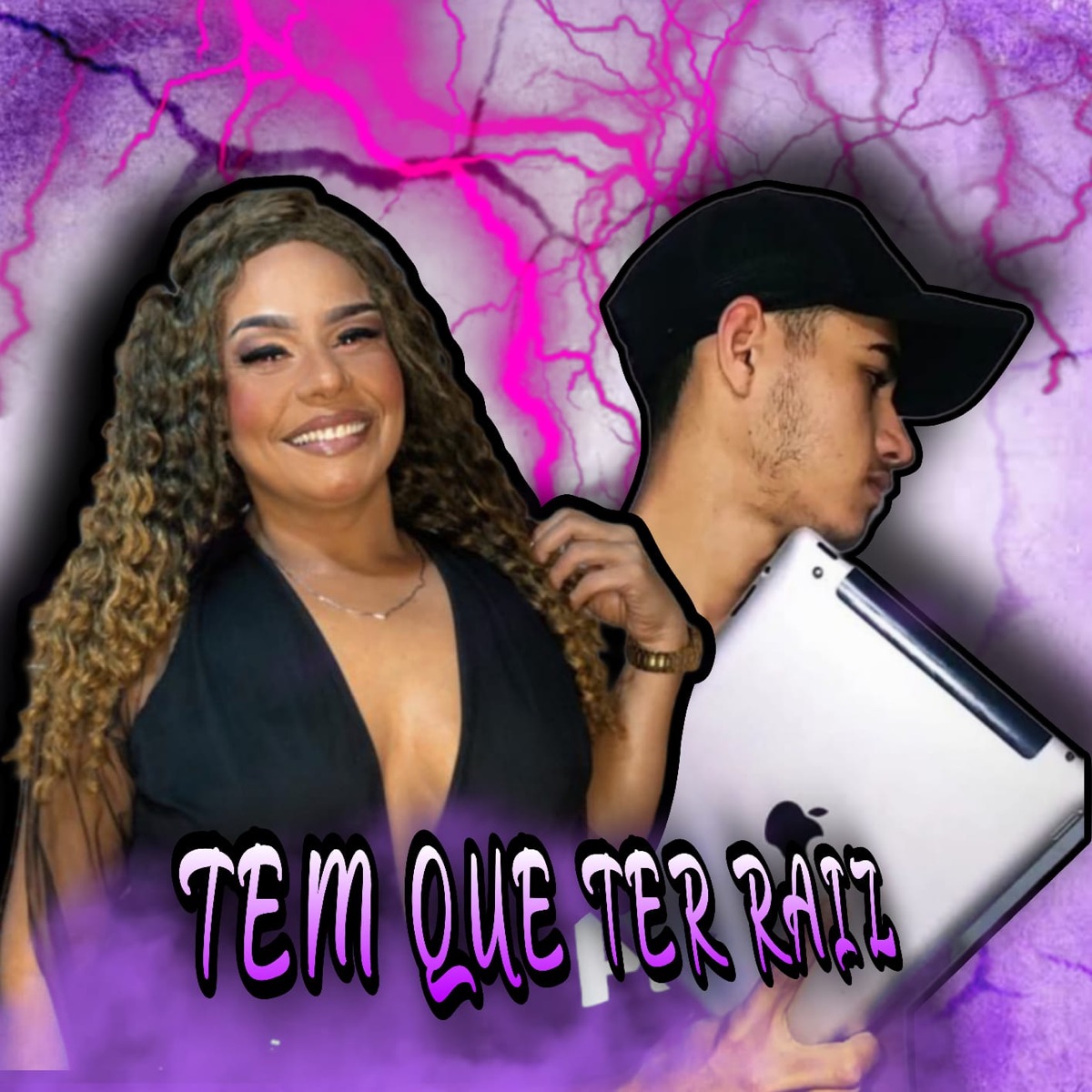 Tem Que Ter Raiz (feat. Funk Mobile) - Single by Mc Monik do pix album cover