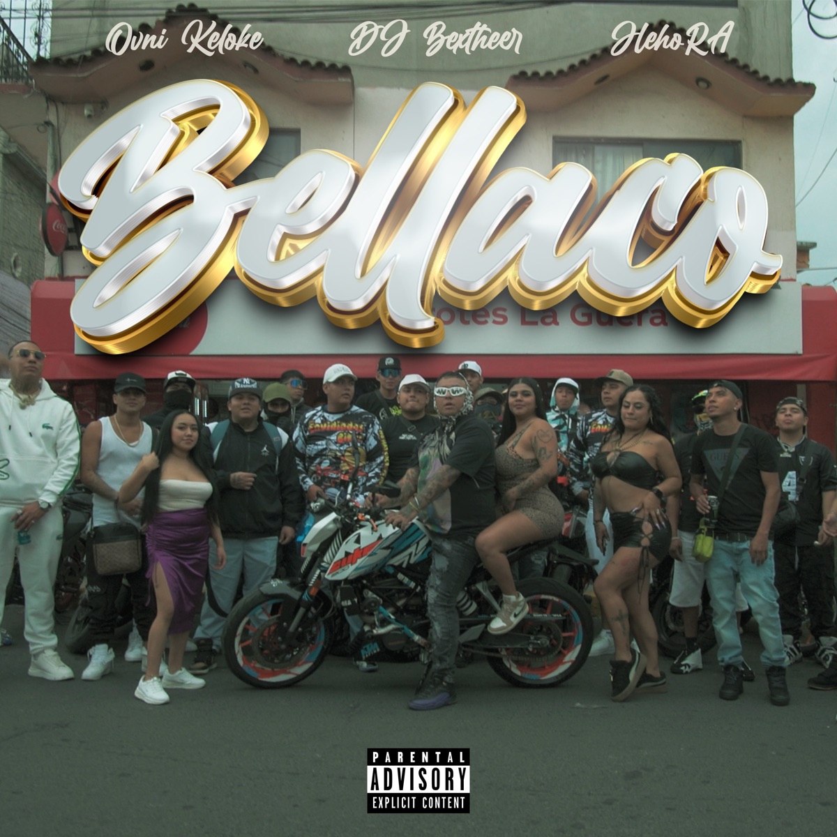 Bellaco - Single by Ovni Keloke, HehoRA & Dj Bextheer album cover