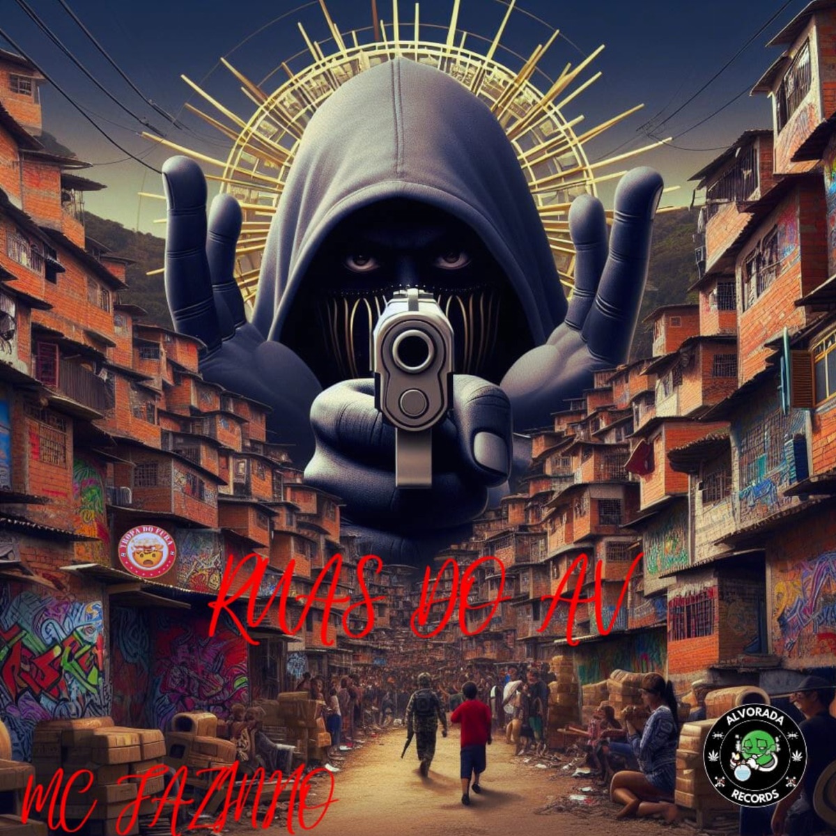 Ruas do AV - EP by Fazinho album cover
