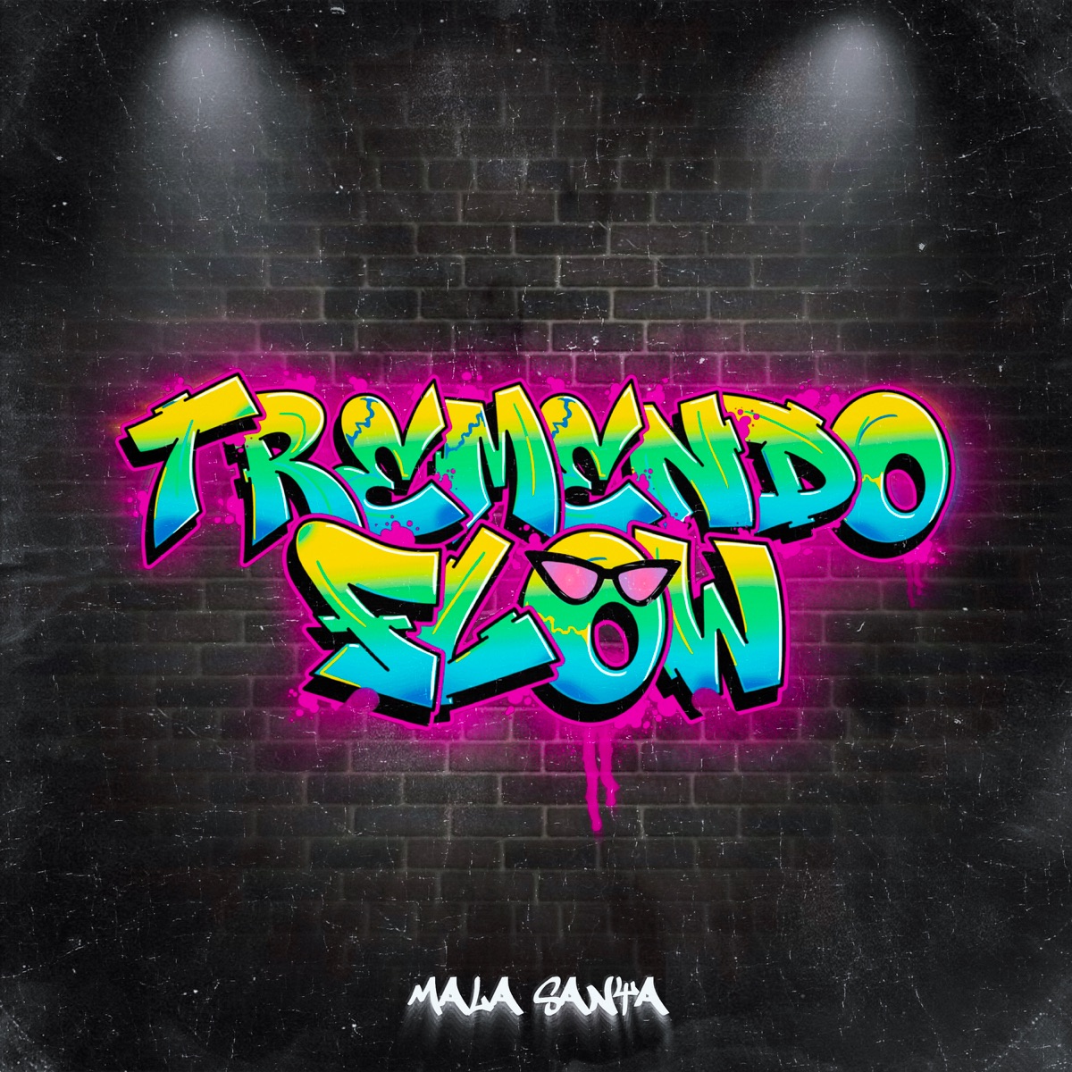 Tremendo Flow - Single by Mala Santa album cover