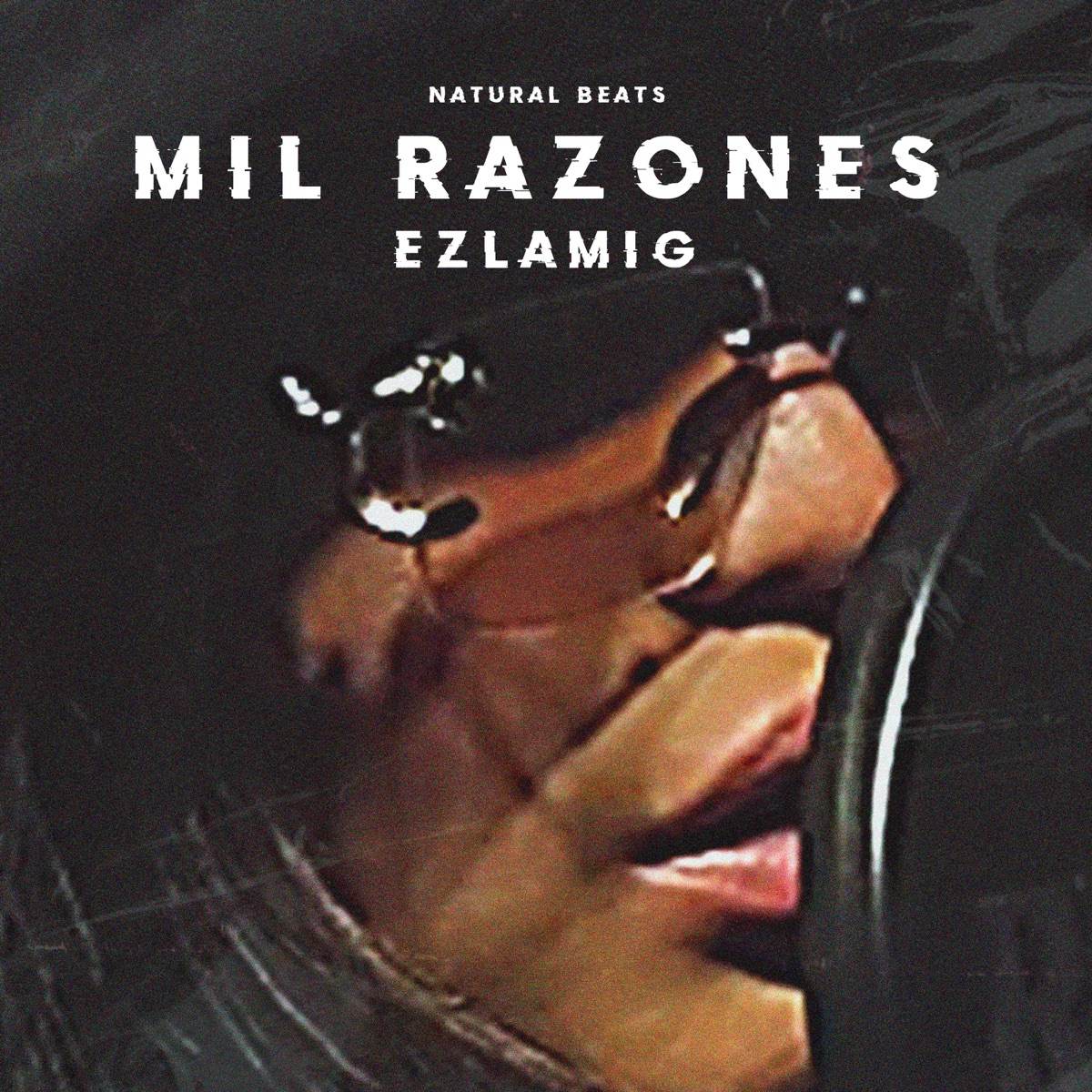 Mil Razones - Single by Ezlamig & Natural Beats album cover