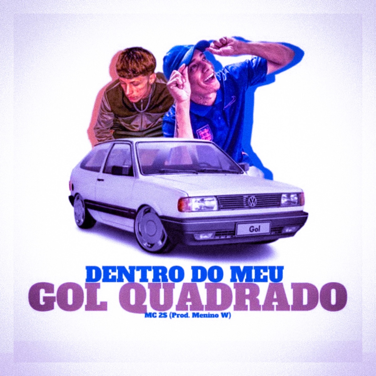 Dentro do Meu Gol Quadrado - Single by MC 2S album cover