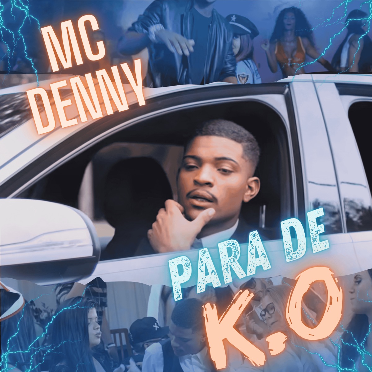 Para de K.O - Single by MC Denny & Selminho Dj album cover