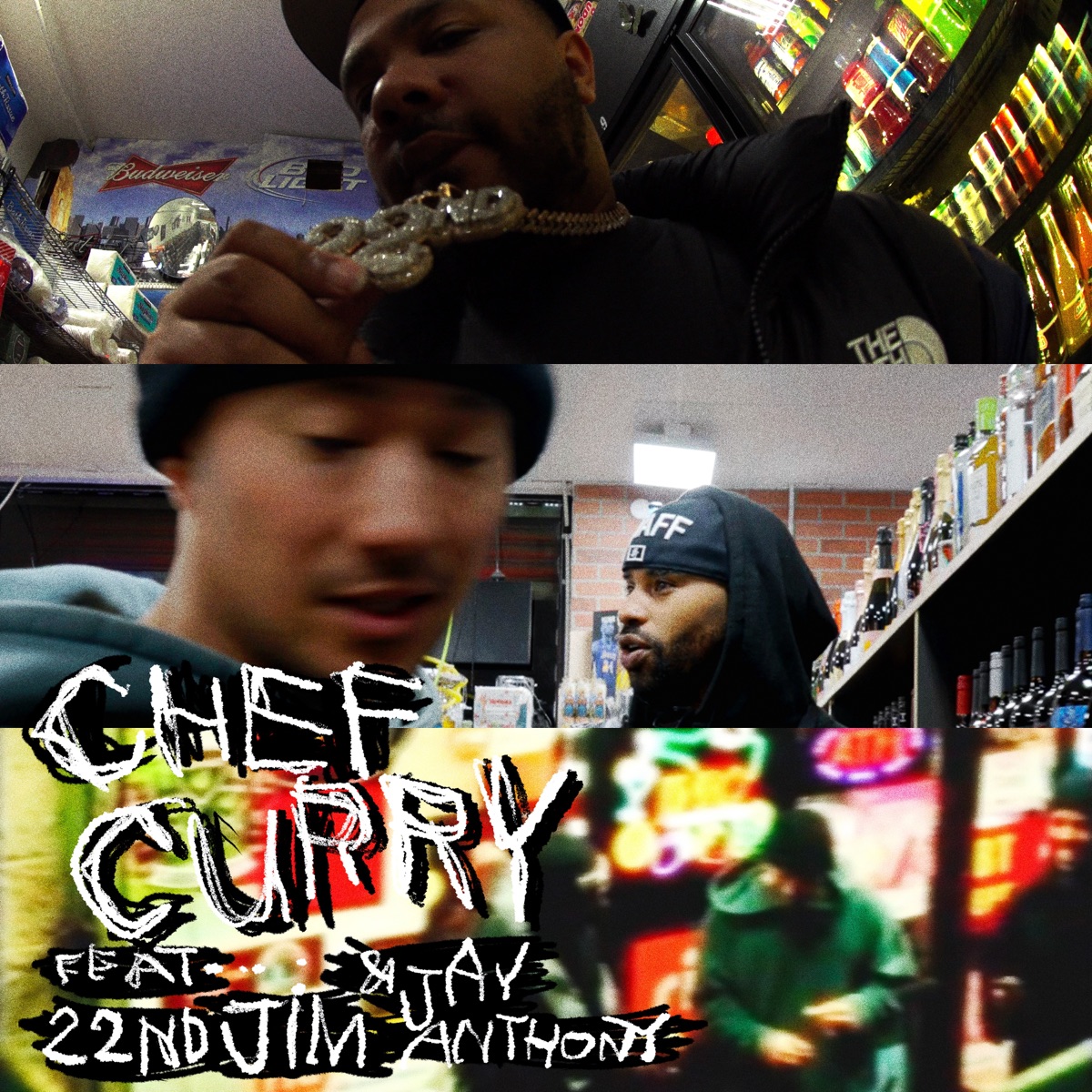 chef curry (feat. 22nd Jim & Jay Anthony) - Single by Drewbyrd album cover