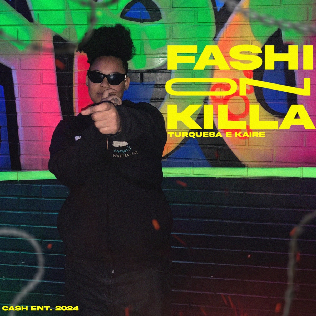 Fashion Killa - Single by Turquesa & Kaire album cover