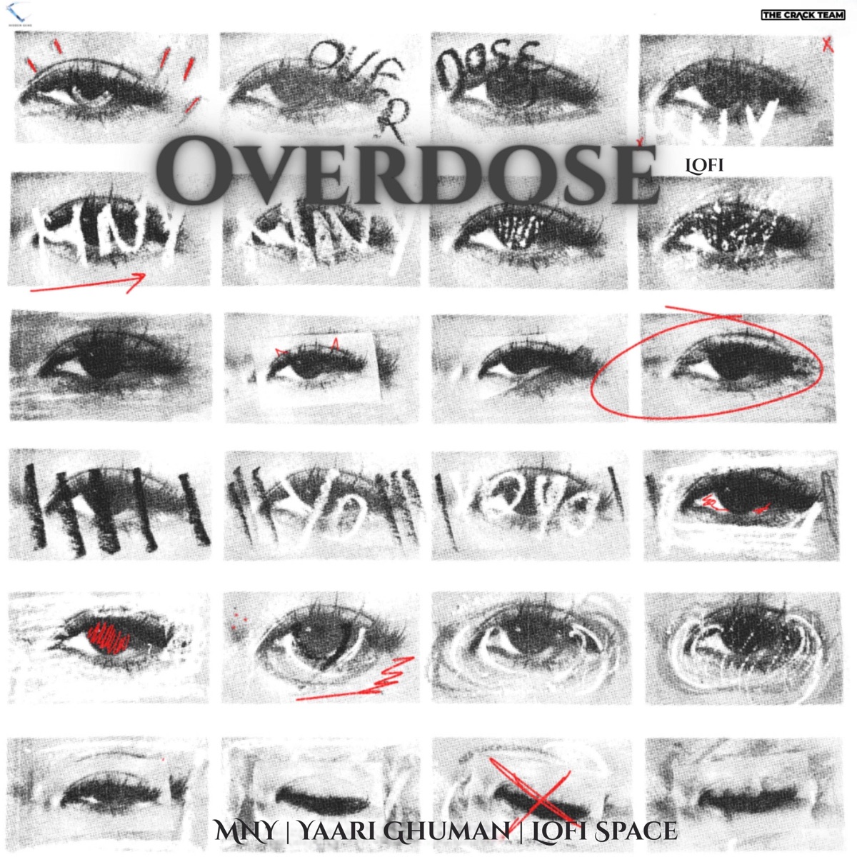 Overdose (Lofi) - Single by MNY, Yaari Ghuman & Lofi Space album cover