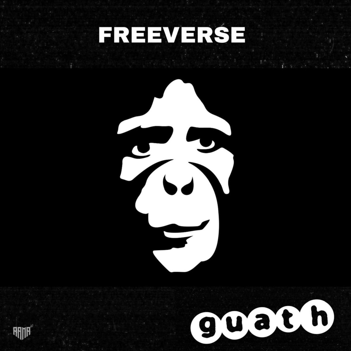 FREEVERSE - Single by GUATH, APE OF GOD RECORDS & Lp56 album cover