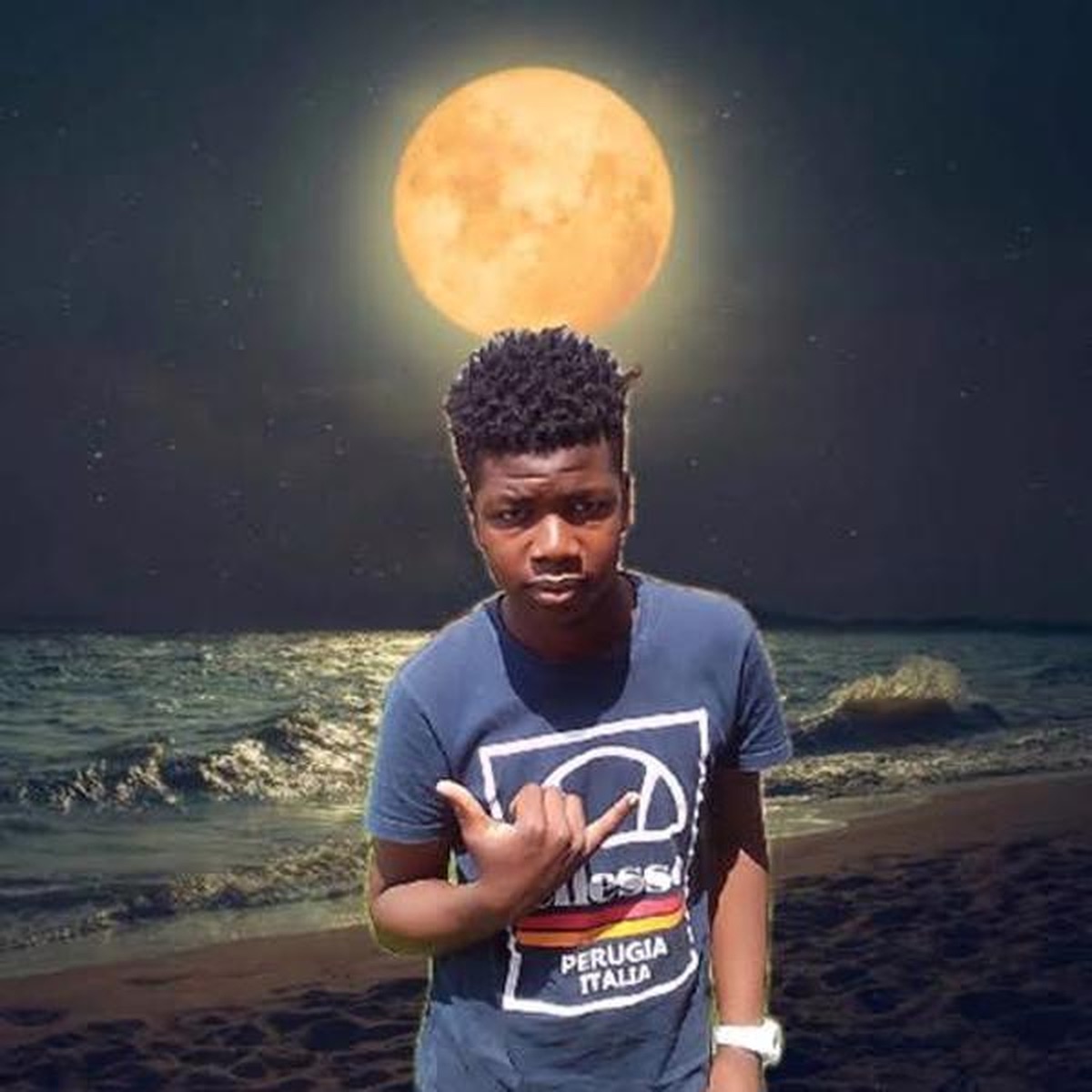 Under The Moon - Single by Blessing 307 album cover