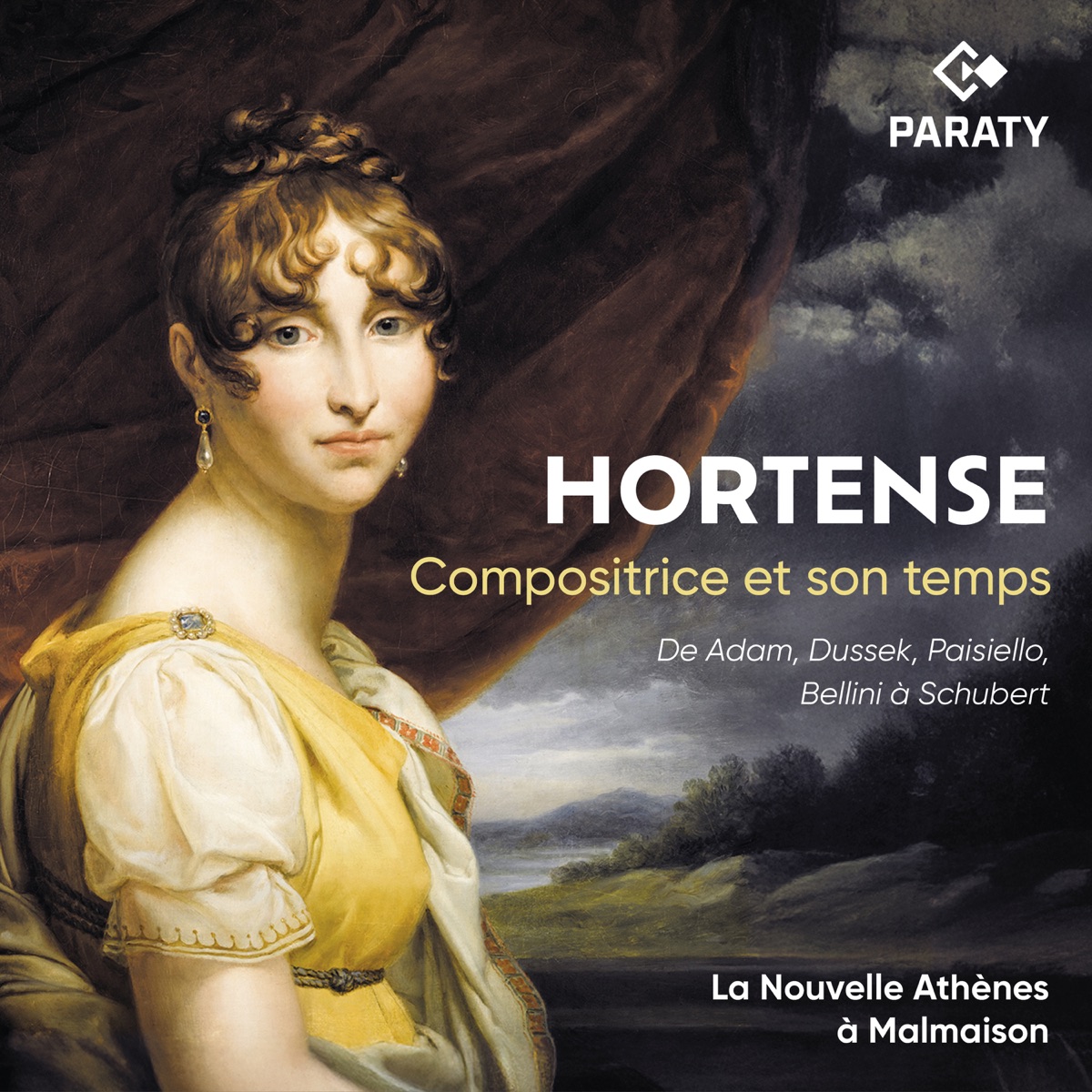 Hortense: Compositrice et son temps by Coline Dutilleul, Les Lunaisiens, Alexis Kossenko & Edoardo Torbianelli album cover