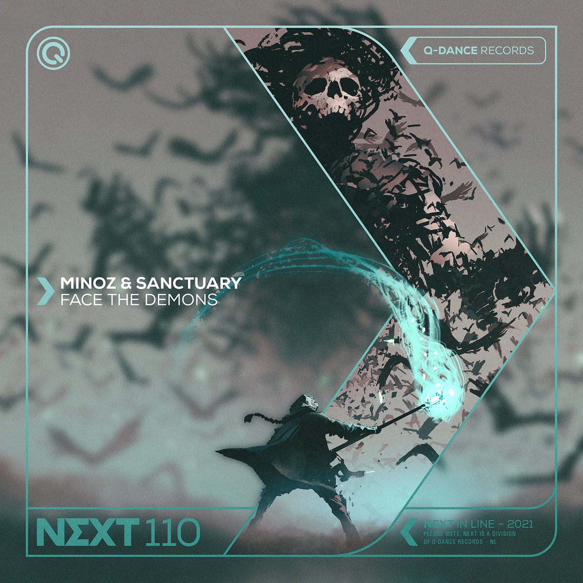 Face the Demons - Single by Minoz & Sanctuary album cover