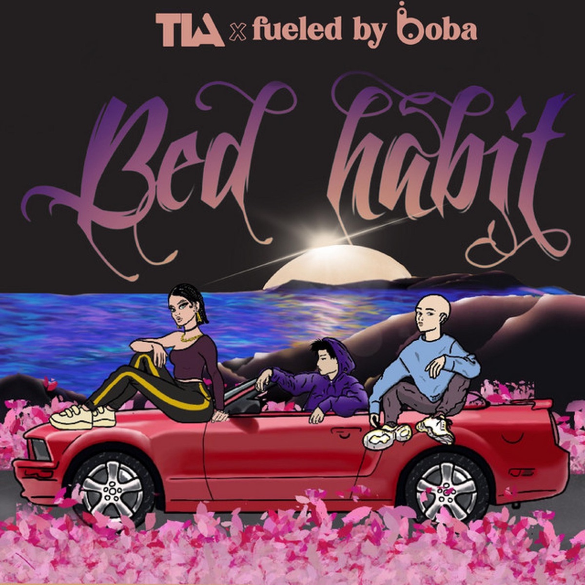 Bed Habit (Eng Version) - Single by TIA & fueled by boba album cover