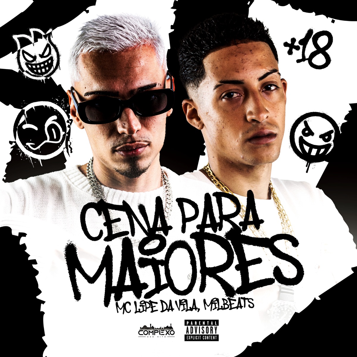 Cena para Maiores (Speed) - Single by Mc Lipe da Vila & Milbeats album cover