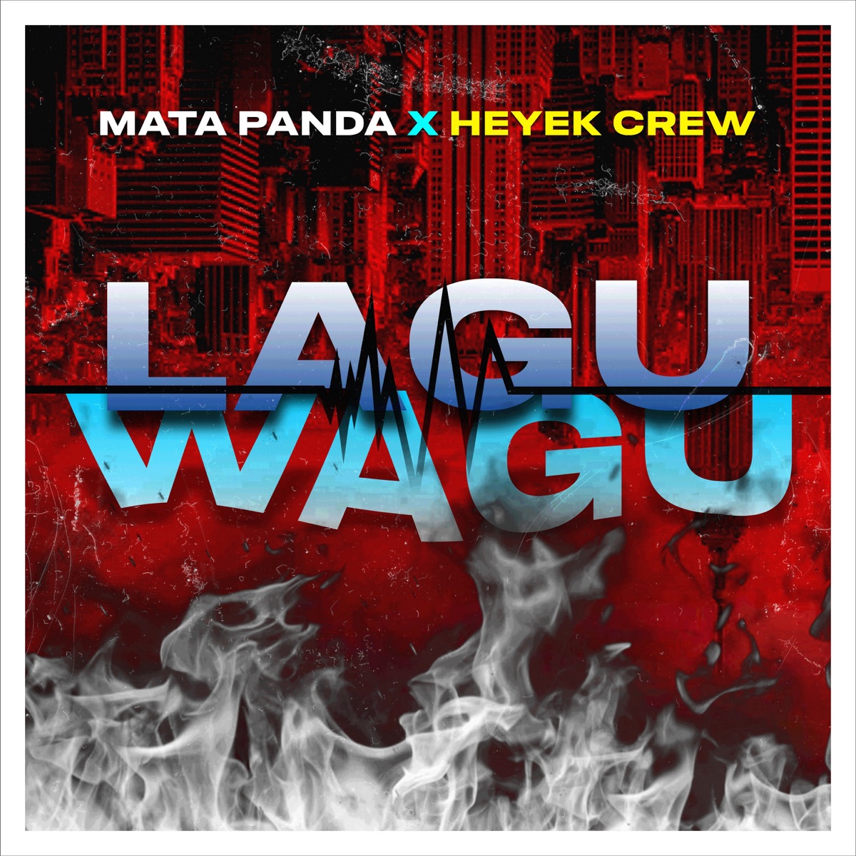 Lagu Wagu - Single by Heyek Crew & Mata Panda album cover