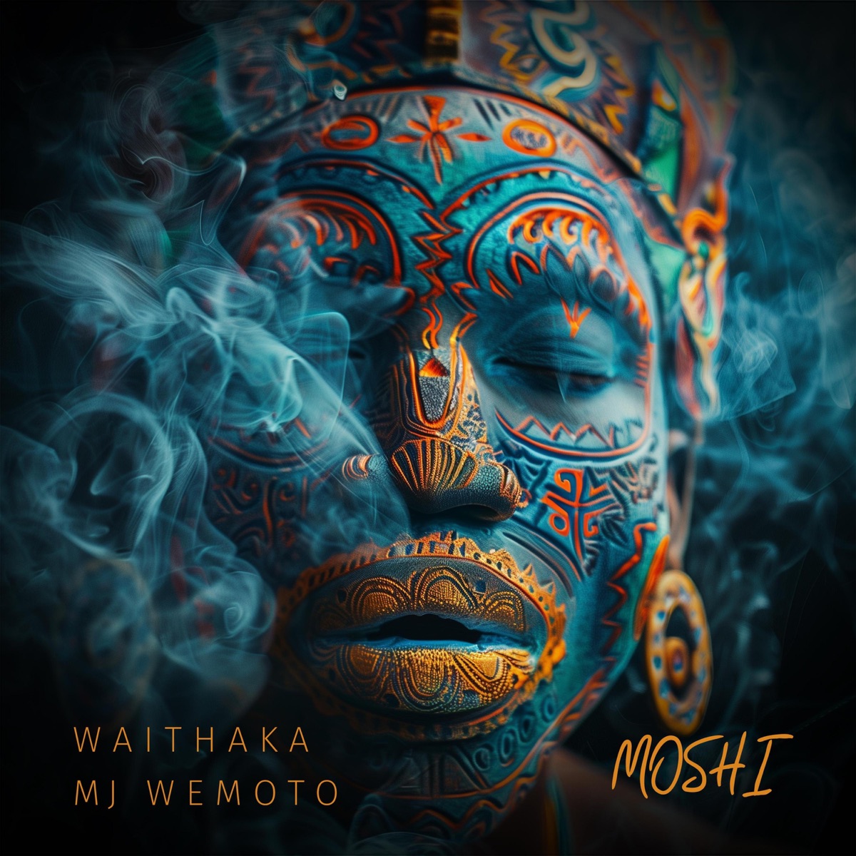 Moshi by MJ Wemoto & Waithaka album cover