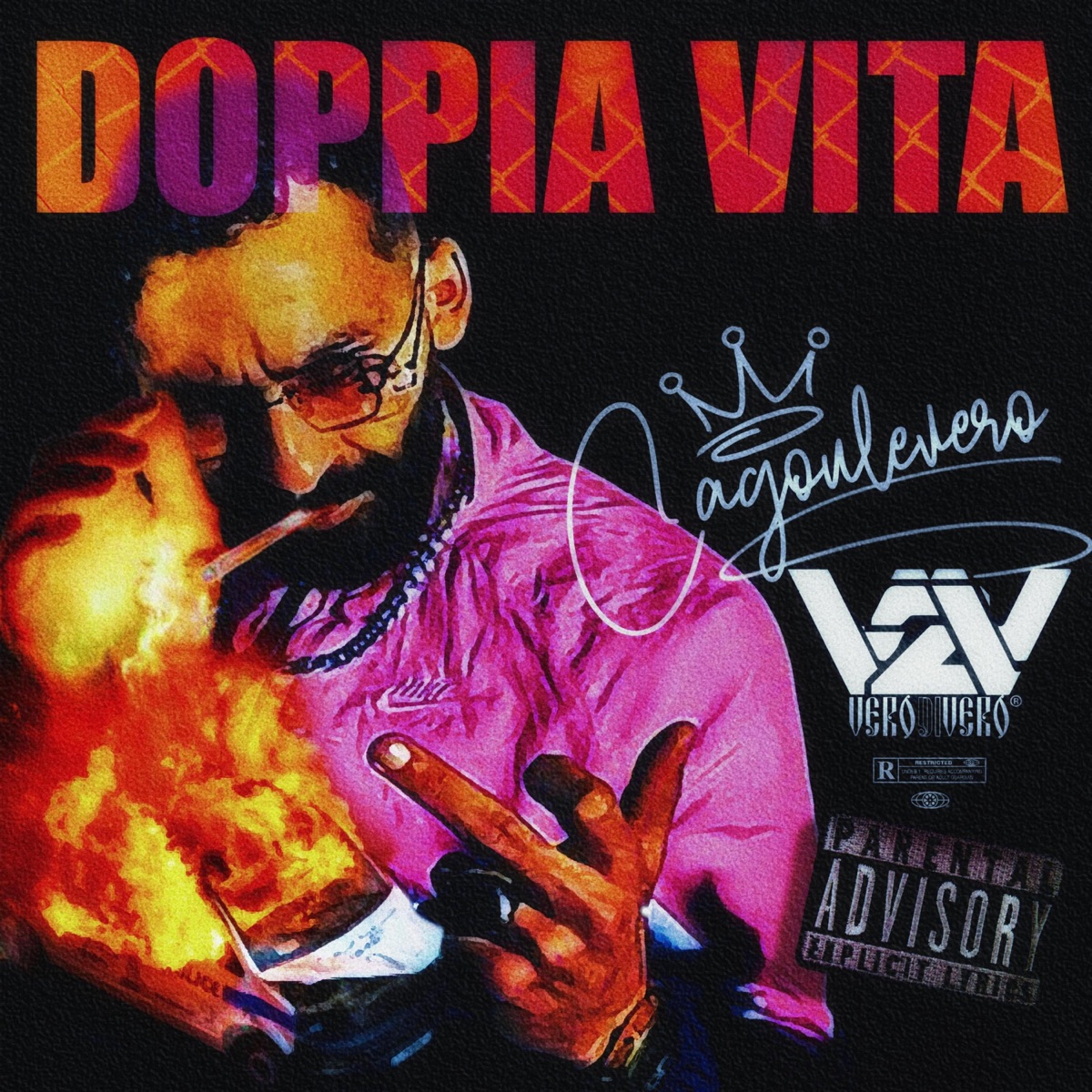 Doppia Vita - Single by Cagoulevero album cover