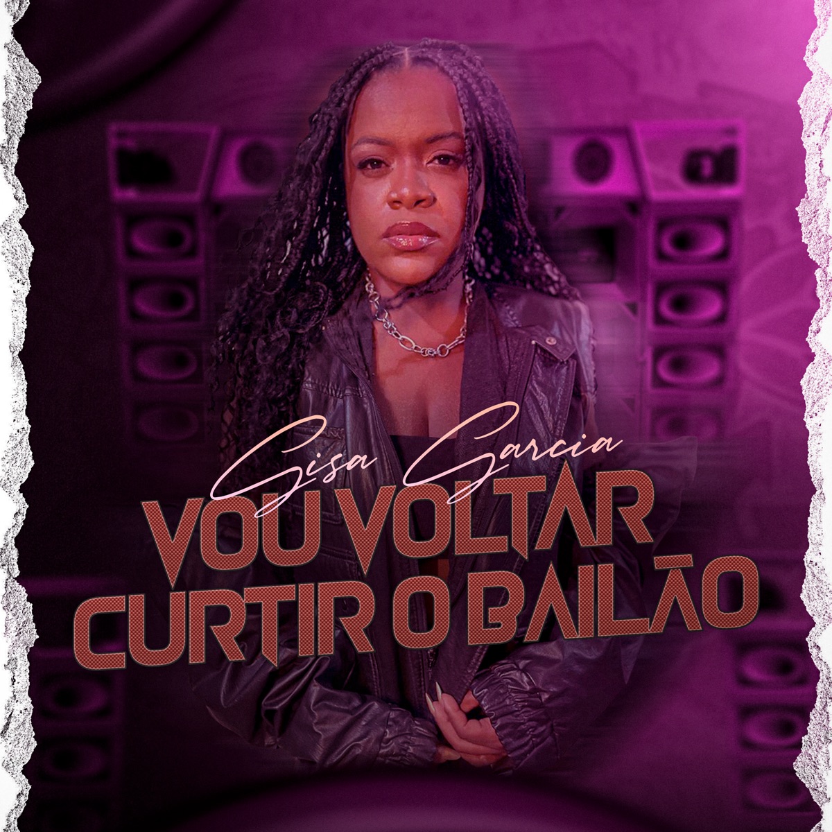 Vou Voltar Curtir o Bailão - Single by Gisa Garcia album cover