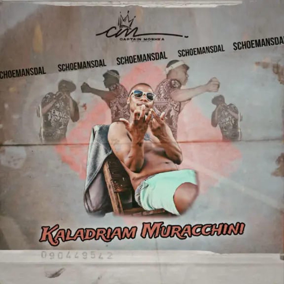Kalariam Muracchini (feat. Captain Moshka) - EP by Schoemansdal album cover