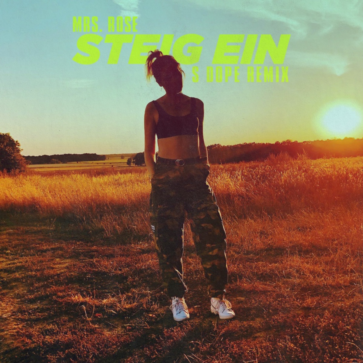 Steig ein (Remix) - Single by Mrs. Rose & S Dope album cover