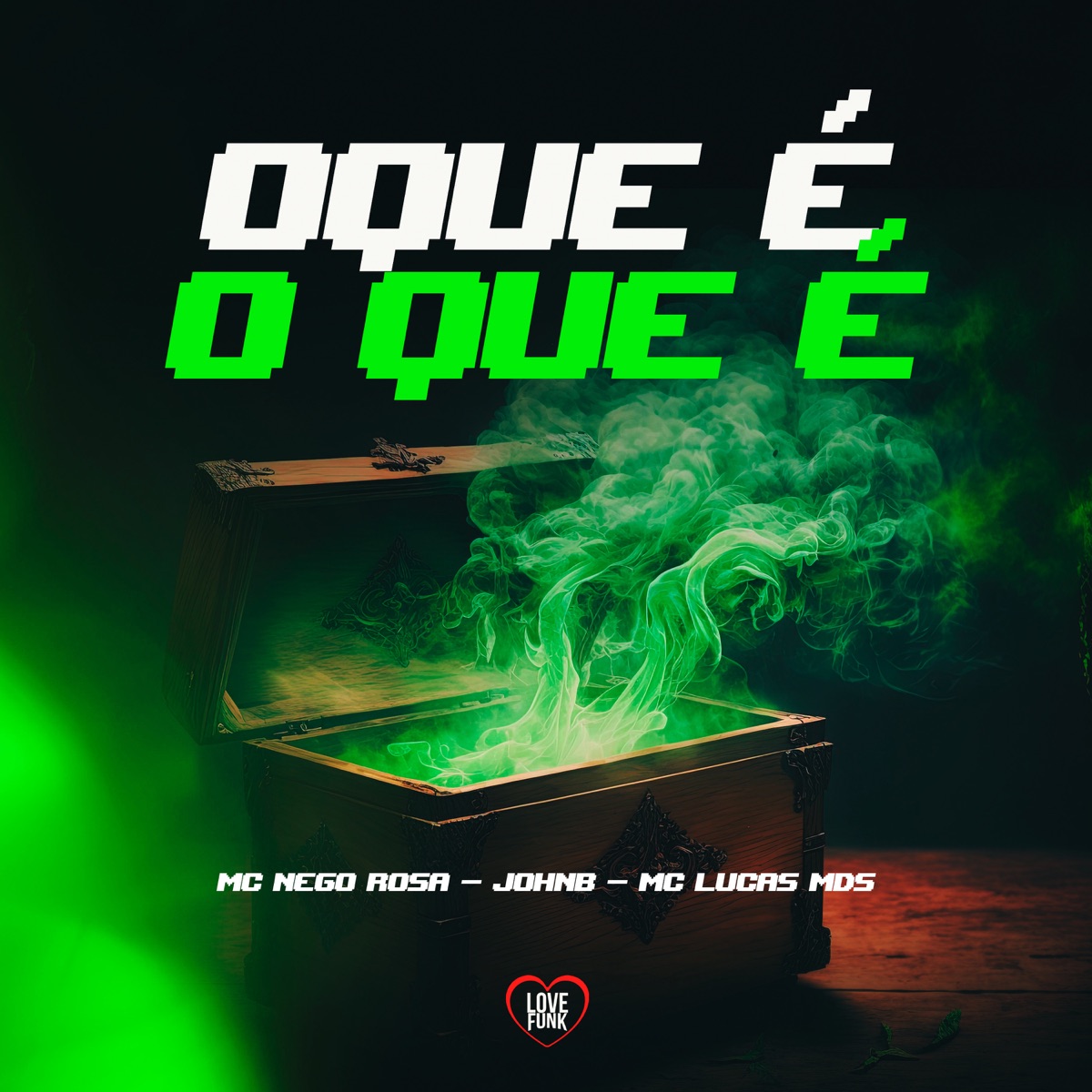 Oque É o Que É - Single by MC Nego Rosa, Mc Lucas MDS & JohnB album cover