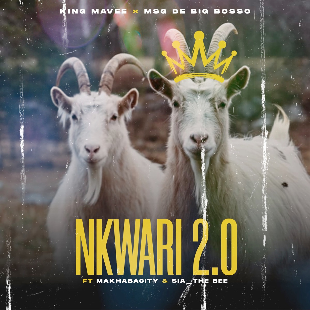 Nkwari2.0 (feat. Sia_TheBee & Makhabacity) - Single by King MaVee & Msg de big bosso album cover