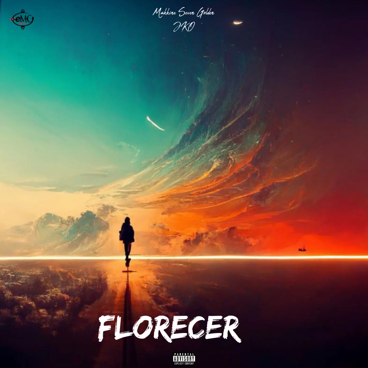 Florecer (feat. j k o) - Single by makkine seven golden album cover