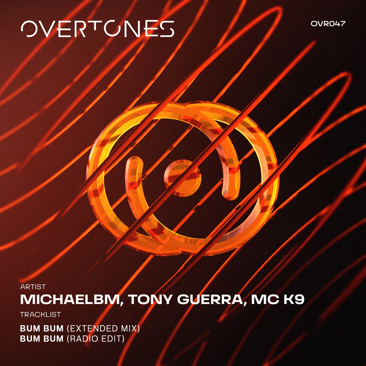 Bum Bum - Single by MichaelBM, Tony Guerra & MC K9 album cover