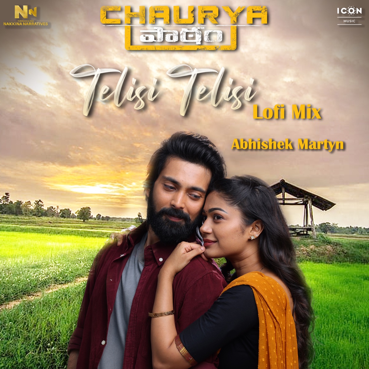 Telisi Telisi (From "Chaurya Paatam") - [Lofi Mix] - Single by Abhishek Martyn, Davzand, Kalyanachakravarthy Tripuraneni, Shweta Mohan & Haricharan album cover