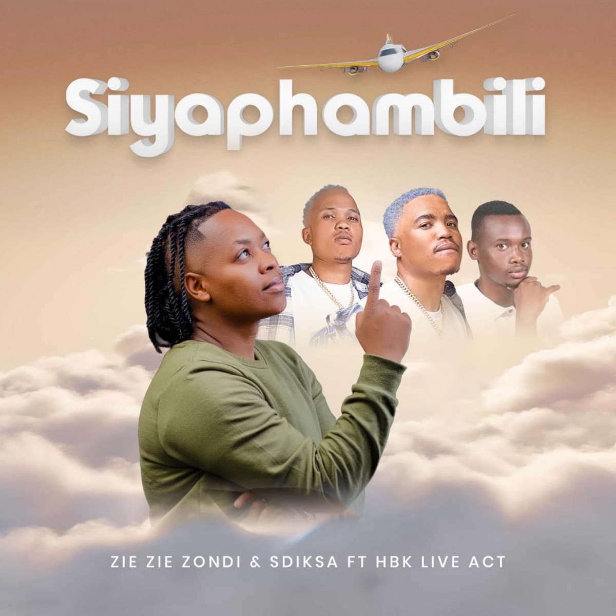 Siyaphambili (feat. Sdiksa & HBK Live Act) - Single by ZIE ZIE Zondi album cover