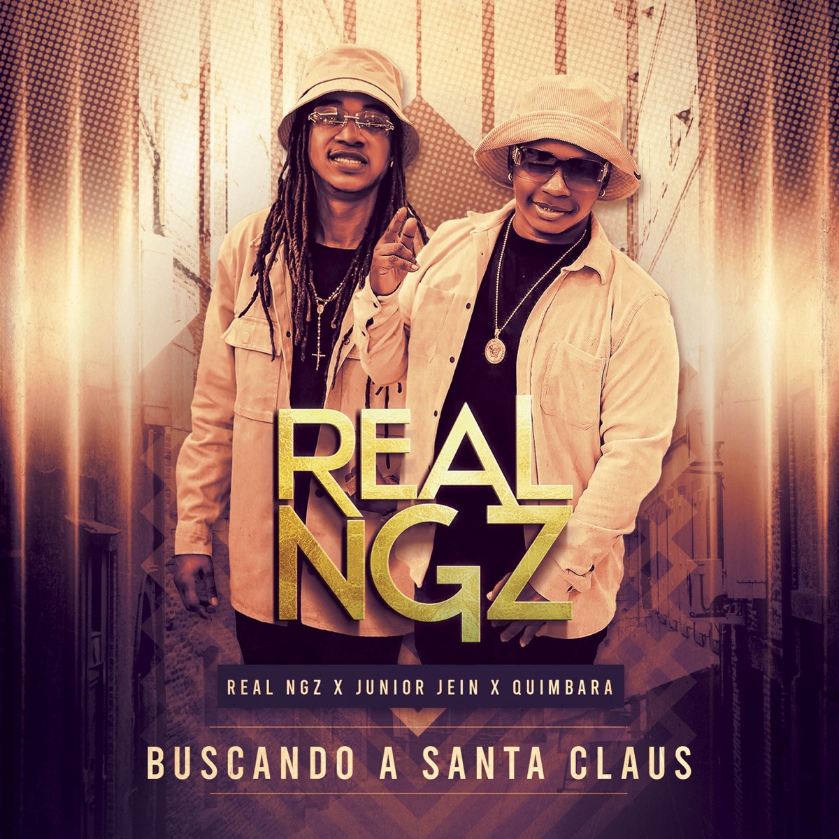 Buscando a Santa Claus - Single by Real Niggaz, Quimbara & Junior Jein album cover