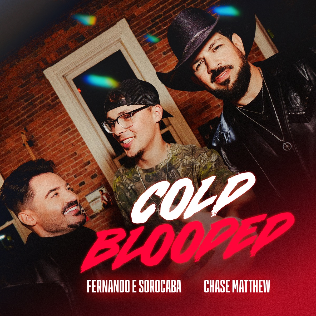 Cold Blooded - Single by Fernando & Sorocaba & Chase Matthew album cover
