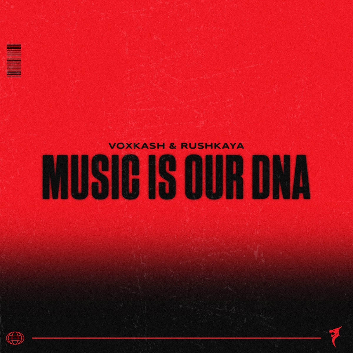 Music Is Our DNA - Single by Voxkash & RUSHKAYA album cover