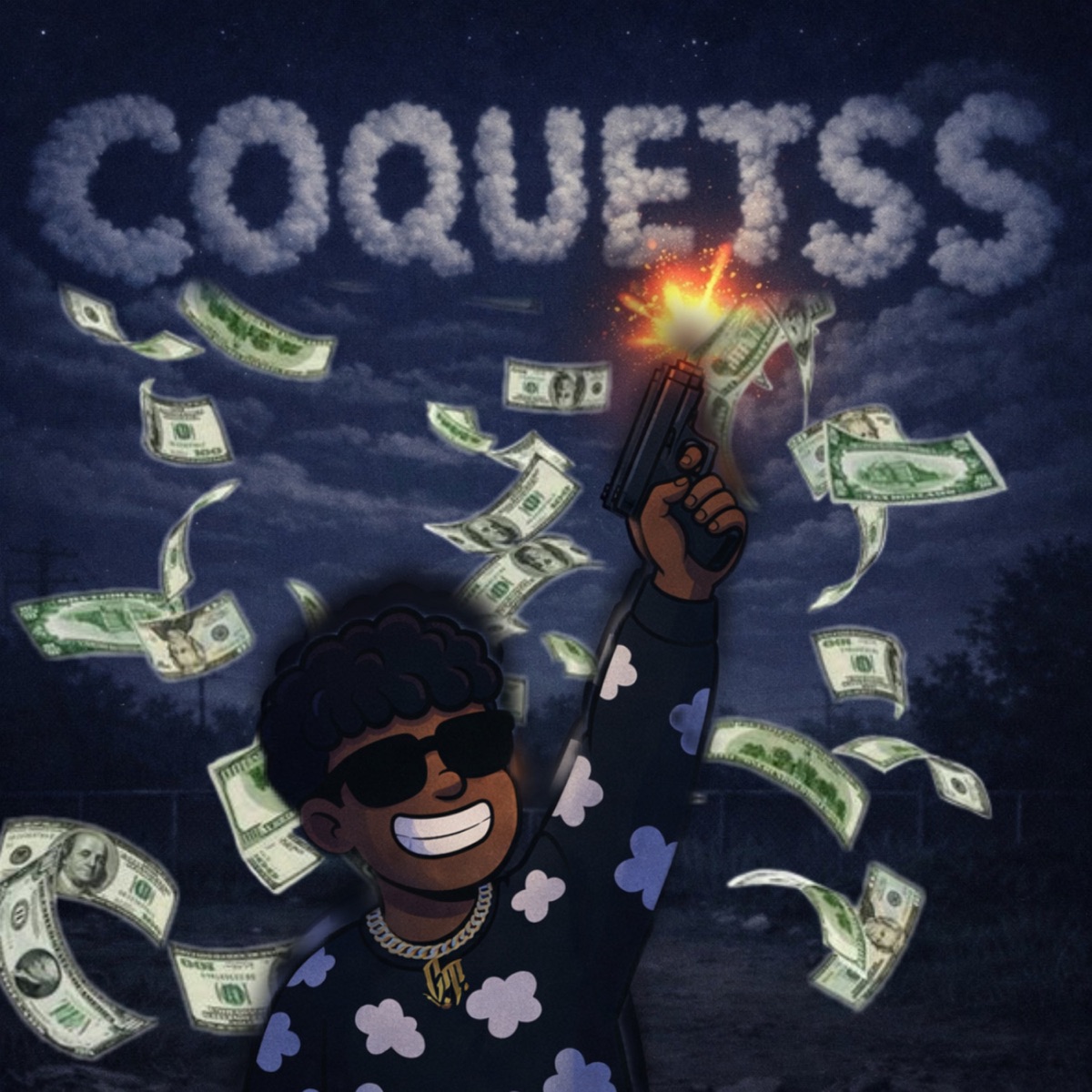Coquetss - Single by Carlos Tellez album cover