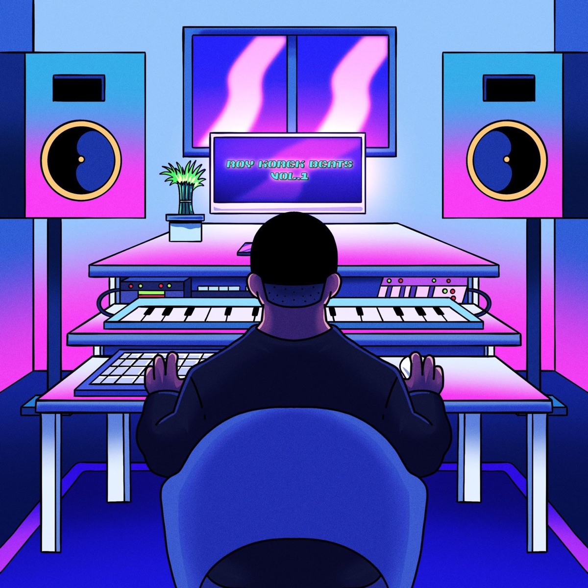 Roy Korek Beats, Vol. 1 by Roy Korek Beats album cover