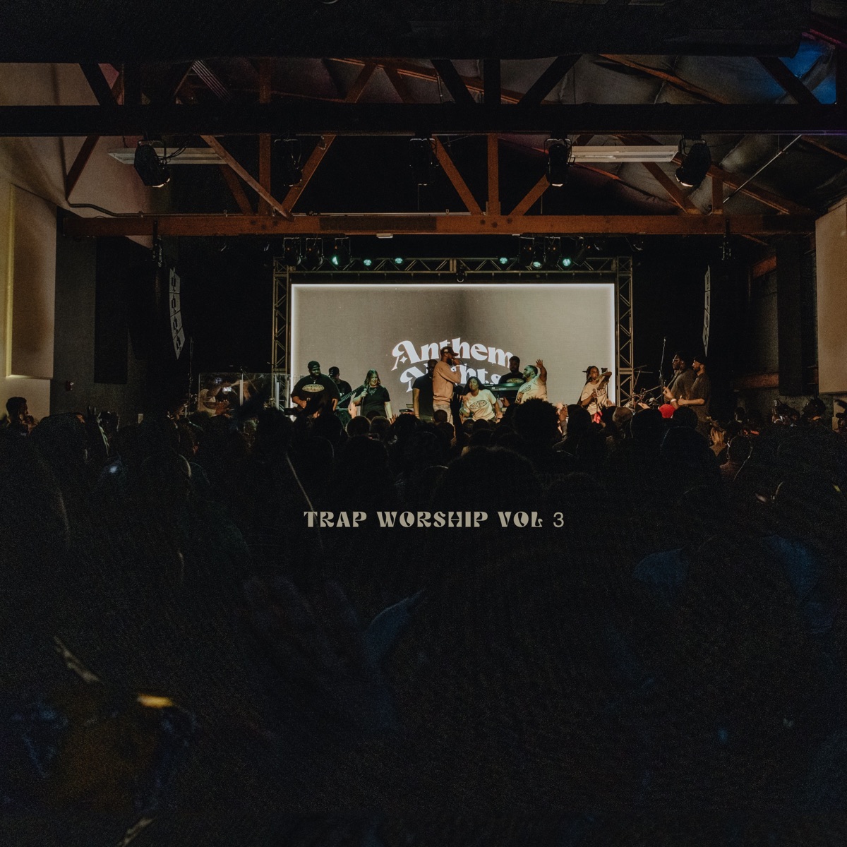 Trap Worship Vol. 3 - EP by BrvndonP & Anthem Night Music album cover