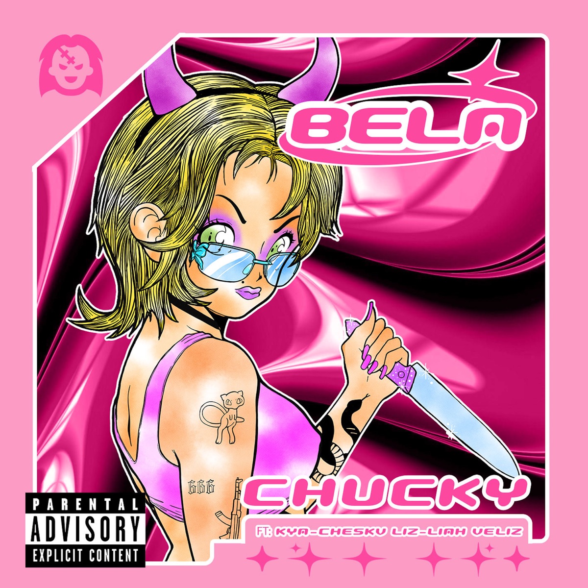 Chucky (feat. Liah Véliz) - Single by Bela, KYA & Cheskv Liz album cover