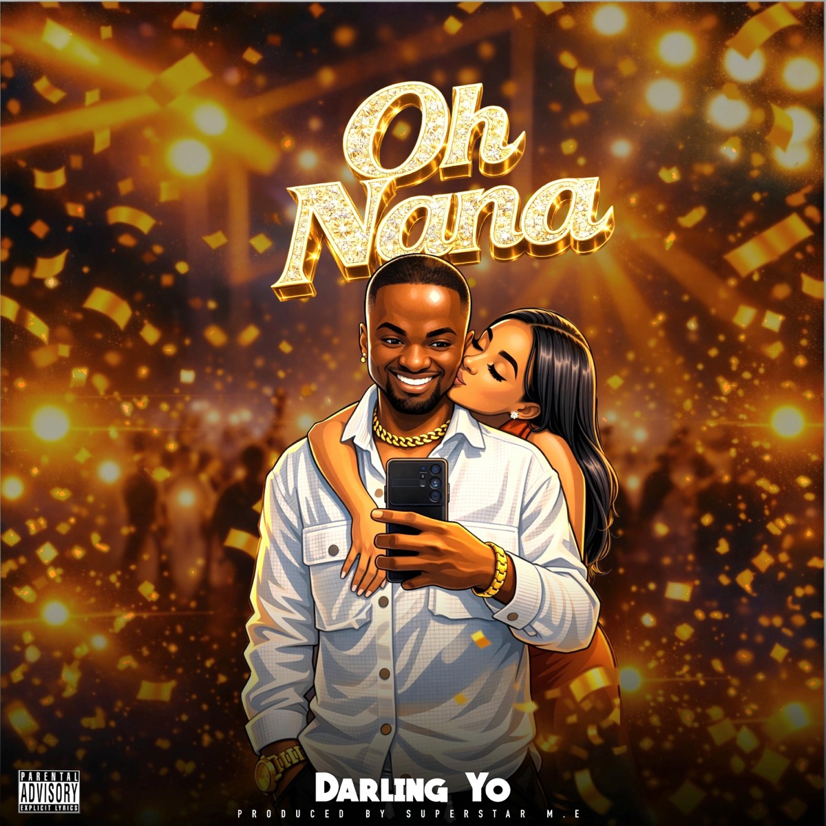 Oh Nana - Single by Darling Yo album cover