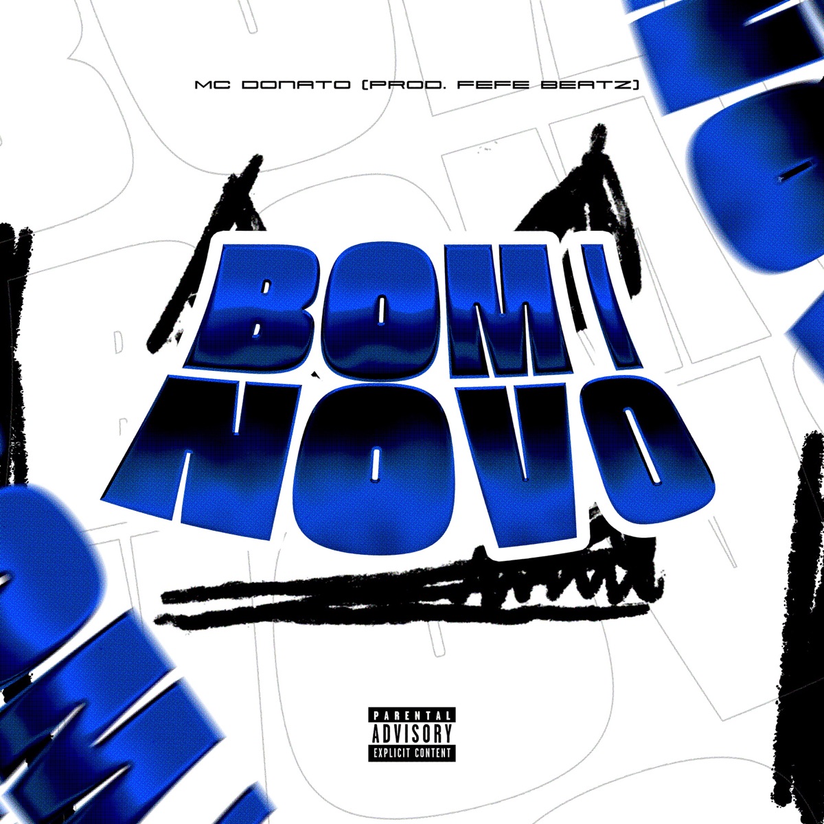 Bom i Novo - Single by Mc Donato & Fefe Beatz album cover