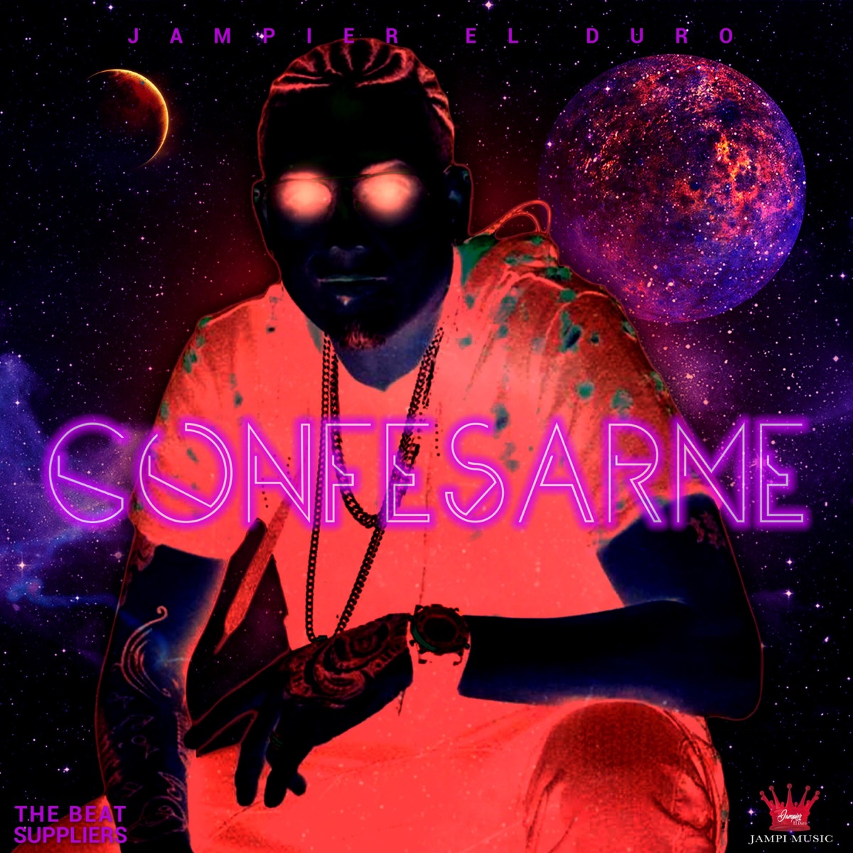 Confesarme - Single by Jampier "El Duro" album cover