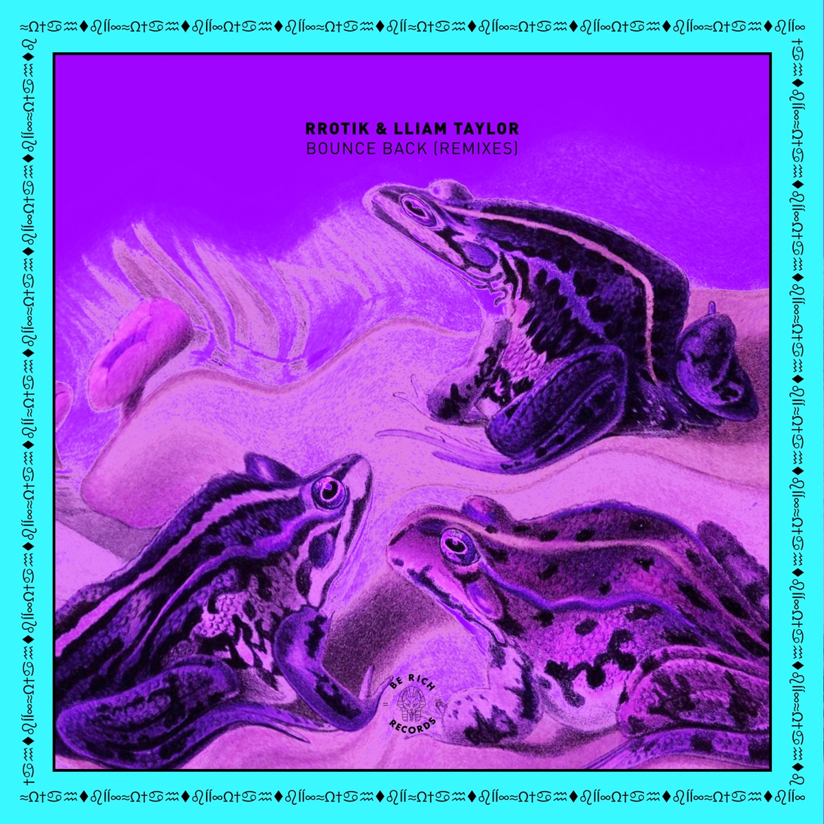 Bounce Back (Remixes) - Single by Rrotik & Lliam Taylor album cover