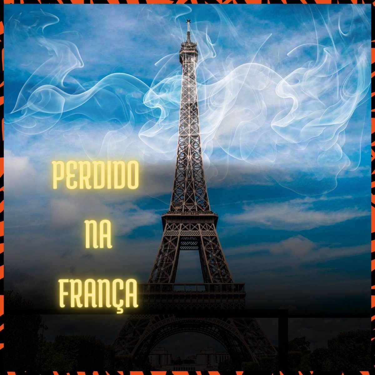Perdido Na França - Single by MC Filipinho & DJ Vieira MPC album cover