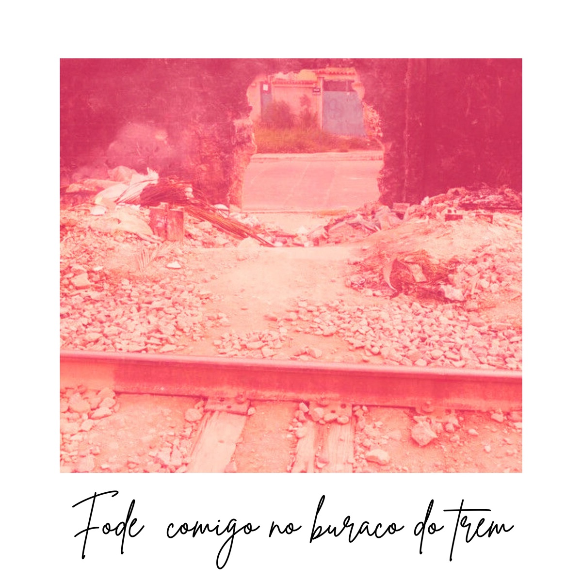 Fode Comigo no Buraco do Trem - Single by Jeza da Pedra album cover